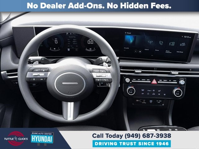 2026 Hyundai Tucson Hybrid Blue SE