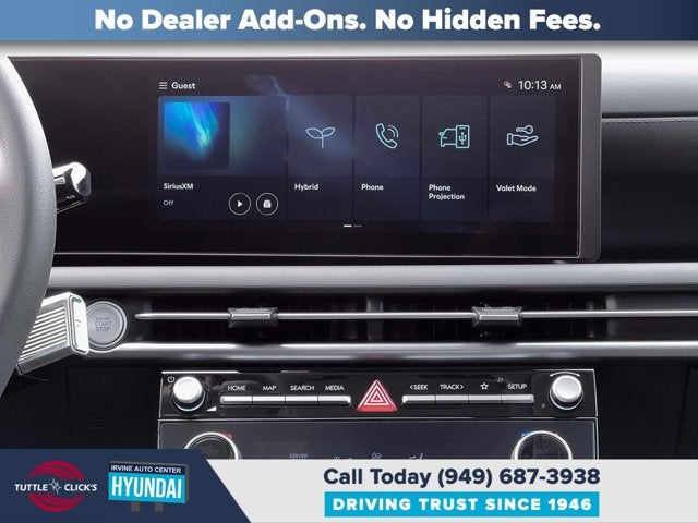 2026 Hyundai Tucson Hybrid Blue SE