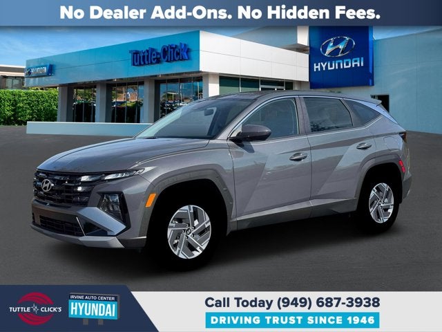 2026 Hyundai Tucson Hybrid Blue SE