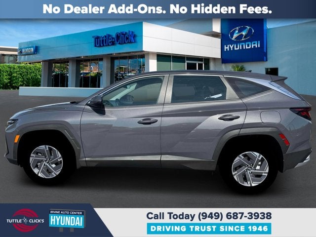 2026 Hyundai Tucson Hybrid Blue SE