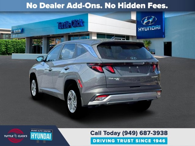 2026 Hyundai Tucson Hybrid Blue SE
