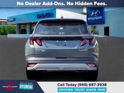 2026 Hyundai Tucson Hybrid Blue SE