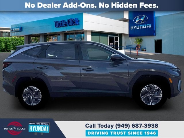 2026 Hyundai Tucson Hybrid Blue SE