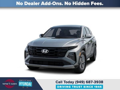 2026 Hyundai Tucson Hybrid Blue SE