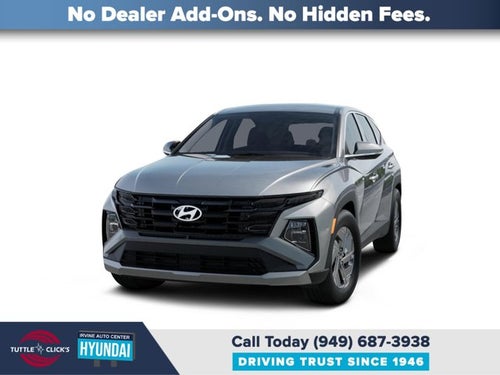 2026 Hyundai Tucson Hybrid Blue SE