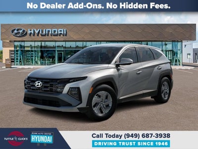 2026 Hyundai Tucson Hybrid Blue SE