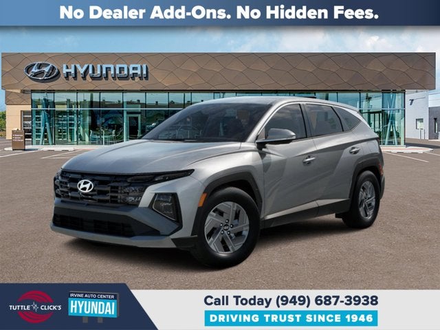 2026 Hyundai Tucson Hybrid Blue SE