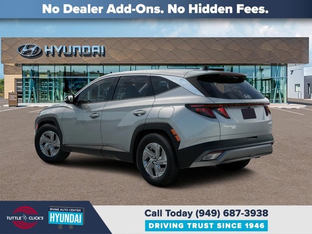 2026 Hyundai Tucson Hybrid Blue SE