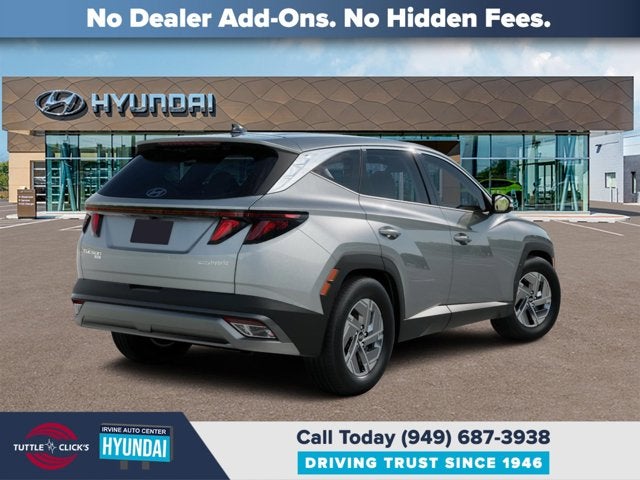 2026 Hyundai Tucson Hybrid Blue SE