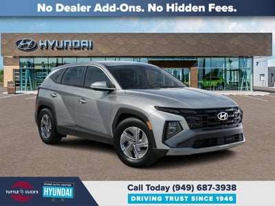 2026 Hyundai Tucson Hybrid Blue SE