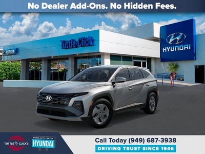 2026 Hyundai Tucson Hybrid Blue SE