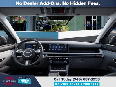 2026 Hyundai Tucson Hybrid Blue SE