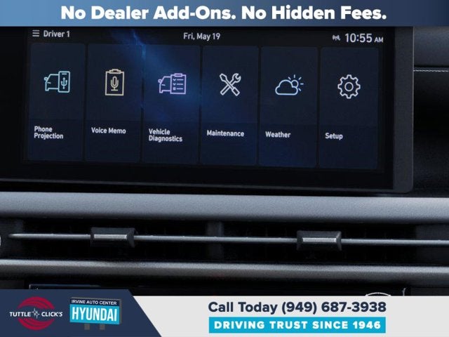 2026 Hyundai Tucson Hybrid Blue SE