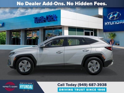 2026 Hyundai Tucson Hybrid Blue SE