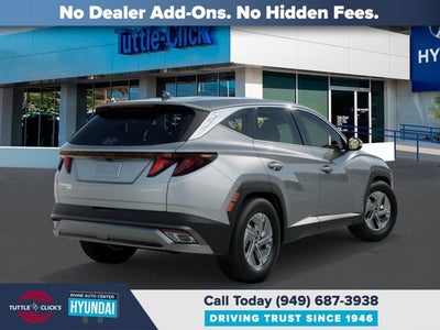 2026 Hyundai Tucson Hybrid Blue SE