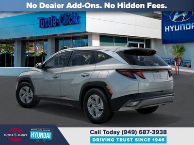 2026 Hyundai Tucson Hybrid Blue SE