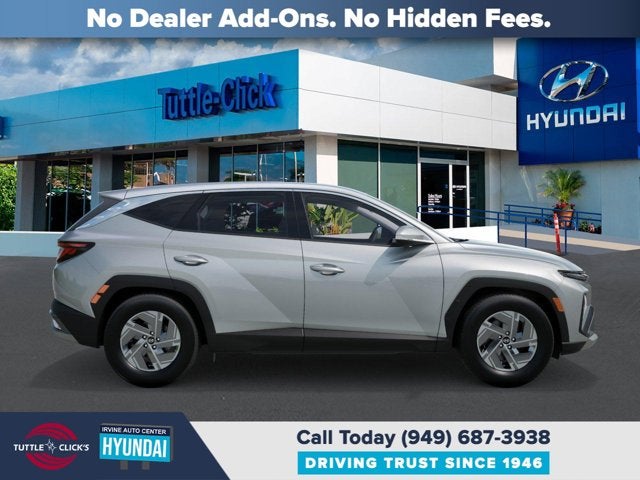 2026 Hyundai Tucson Hybrid Blue SE