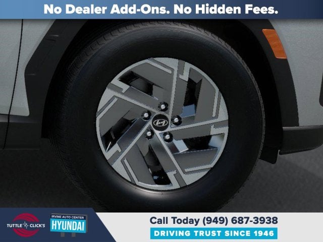 2026 Hyundai Tucson Hybrid Blue SE