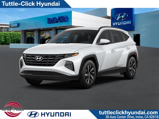 2024 Hyundai Tucson Hybrid Blue in Irvine, CA - Irvine Auto Center