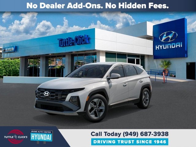 2026 Hyundai Tucson Hybrid SEL