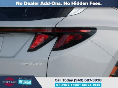 2026 Hyundai Tucson Hybrid SEL