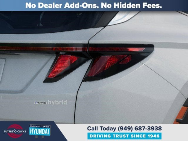 2026 Hyundai Tucson Hybrid SEL