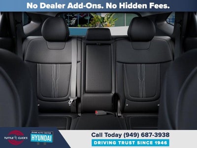 2026 Hyundai Tucson Hybrid SEL