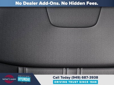 2026 Hyundai Tucson Hybrid SEL