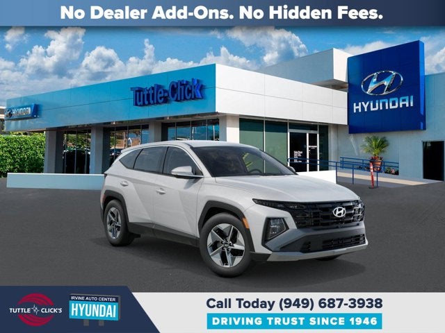 2026 Hyundai Tucson Hybrid SEL