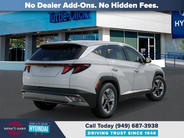 2026 Hyundai Tucson Hybrid SEL