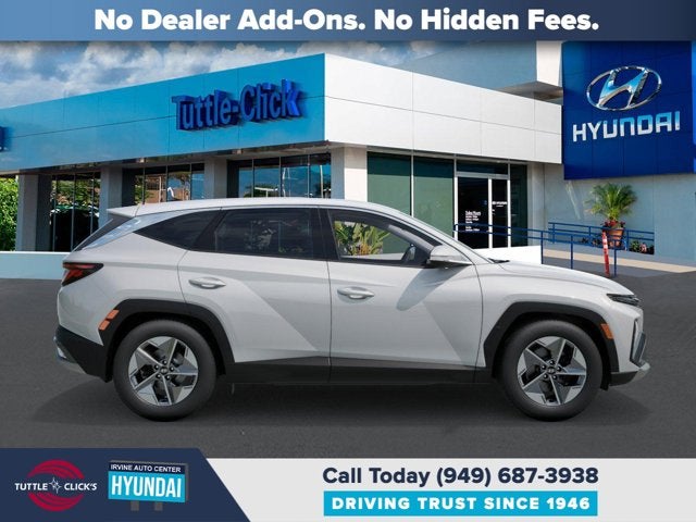 2026 Hyundai Tucson Hybrid SEL