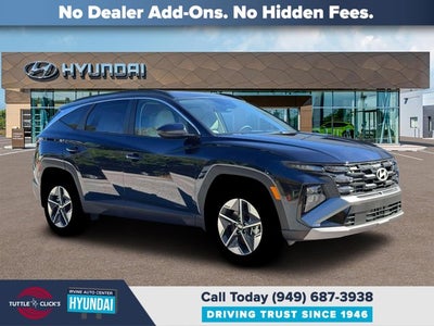 2026 Hyundai Tucson Hybrid SEL