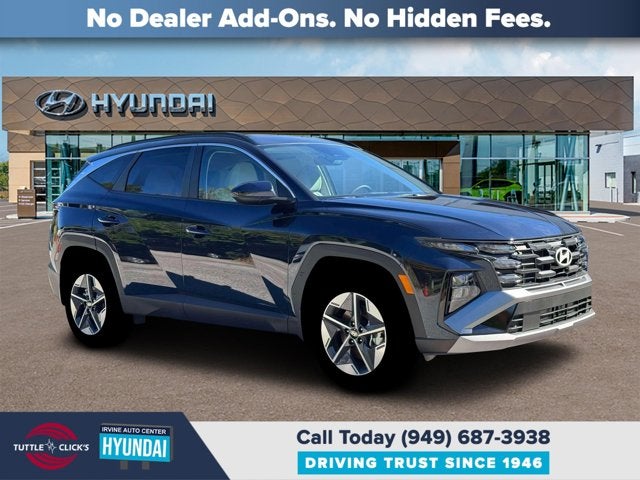 2026 Hyundai Tucson Hybrid SEL