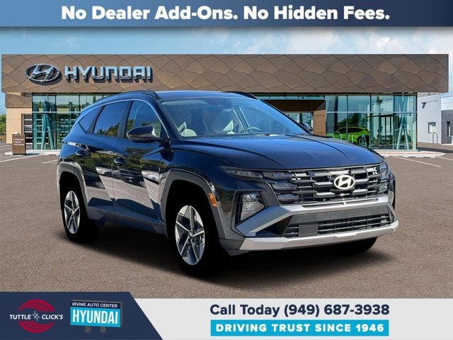 2026 Hyundai Tucson Hybrid SEL