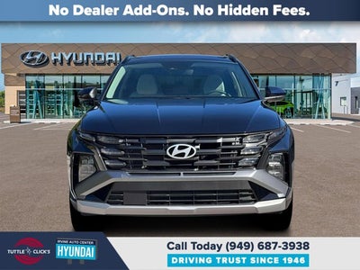 2026 Hyundai Tucson Hybrid SEL