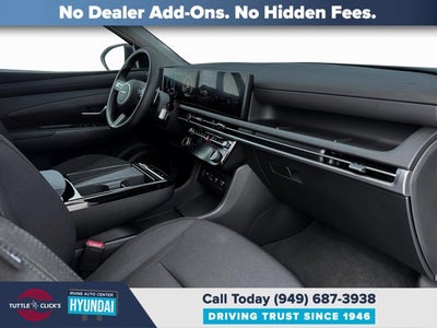 2026 Hyundai Tucson Hybrid SEL