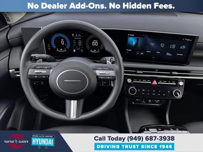 2026 Hyundai Tucson Hybrid SEL