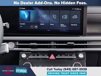 2026 Hyundai Tucson Hybrid SEL