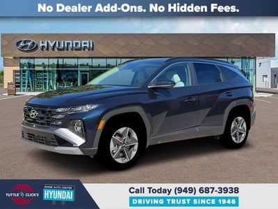 2026 Hyundai Tucson Hybrid SEL