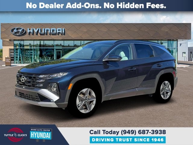 2026 Hyundai Tucson Hybrid SEL