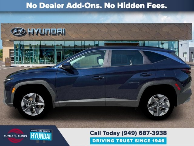 2026 Hyundai Tucson Hybrid SEL