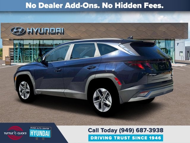 2026 Hyundai Tucson Hybrid SEL