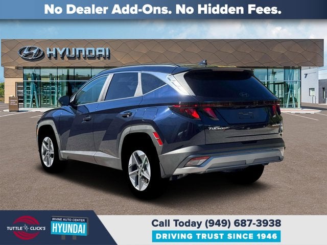 2026 Hyundai Tucson Hybrid SEL