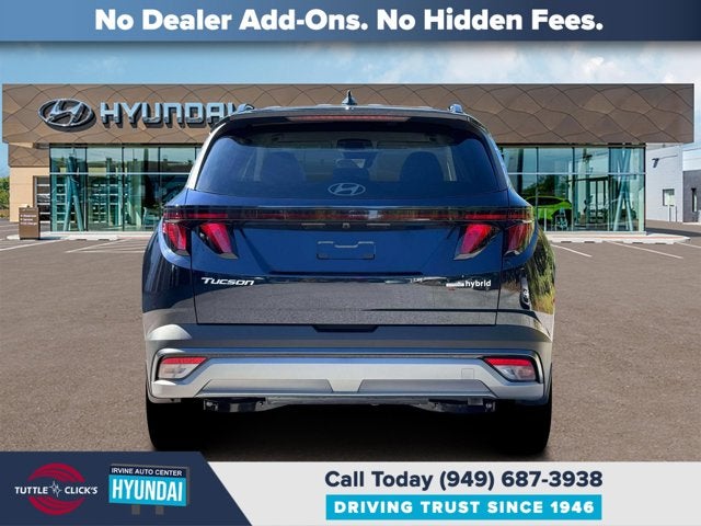 2026 Hyundai Tucson Hybrid SEL
