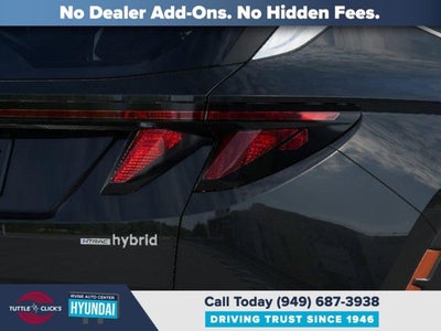 2026 Hyundai Tucson Hybrid SEL