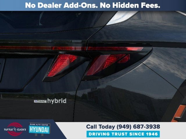 2026 Hyundai Tucson Hybrid SEL