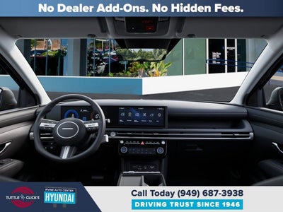 2026 Hyundai Tucson Hybrid SEL