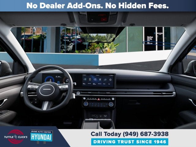 2026 Hyundai Tucson Hybrid SEL