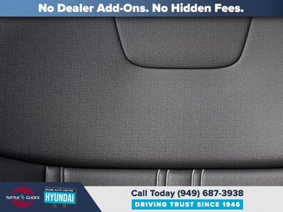 2026 Hyundai Tucson Hybrid SEL