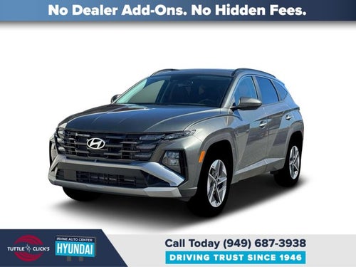 2026 Hyundai Tucson Hybrid SEL